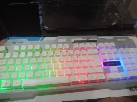QUINTON Keyboard Gaming VR30 Metal cove