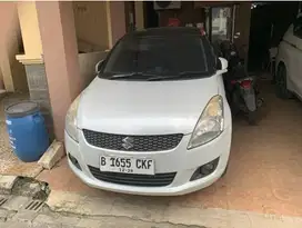 Dijual Suzuki All New Swift GX Putih Low Km Plat Ganjil Pajak Panjang