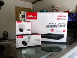Semua paket Cctv bergaransi dan Free pemasangan