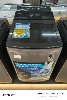 Mesin Cuci SAMSUNG Top Load 10 KG Bisa Cicilan Tanpa DP Bunga 0%