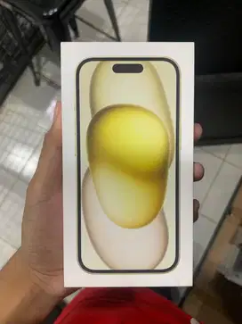 iPhone 15 128 Yellow