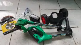 mesin potong rumput cordless