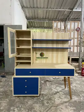 meja belajar/ meja kerja fin HPL