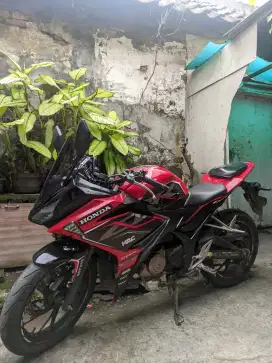 CBR 150R 2016 Facelift SS panjang isi