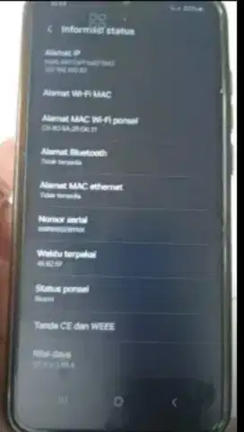 Samsung a04e ram 3/32 normal 100%