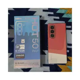 Infinix Hot 50 Pro Plus Red Vegan Leather 8/256GB Like New