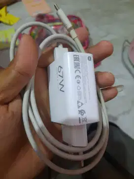Dijual Charger Xiaomi 67 Watt original