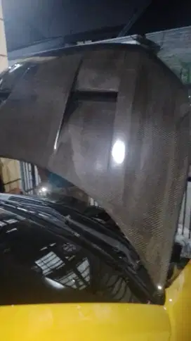 Kap carbon Mesin Honda Brio 2023
