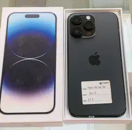 IPHONE 14 PROMAX 256GB SECOND INTER BEACUKAI PERMANEN
