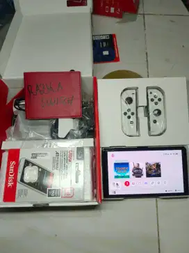 Nintendo Switch Oled Cepwe 512GB