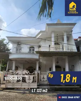 Rumah Sidoarjo Pondok Mutiara