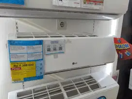 Kredit Kredivo Ac LG 1/2PK Bunga 0 Tanpa Dp