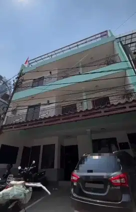 Rumah Tinggal Kost2an Bagus 4 Lt Di Kawasan Elit Strategis Setiabudi