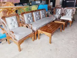 Sofa Kayu Jati 3111