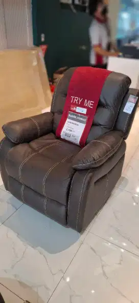 SOFA EMPUK RECLINER MURAH