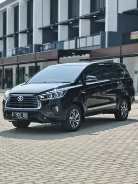 LOW KM MULUS TERAWAT ANTIK ! Toyota Innova 2.0 V LUXURY BENSIN AT 2021