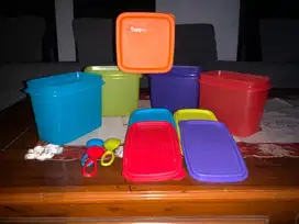 Set tupperware saver n