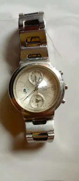 Jam Tangan ALBA Chronograph