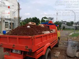Jasa buang puing sampah