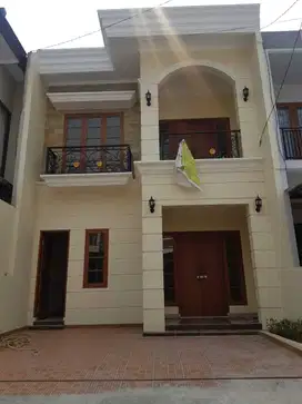 Rumah Baru Bagus Cluster Strategis Di Pejaten Timur Jaksel Dekat Tol