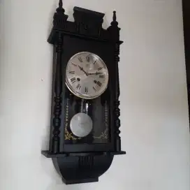 Jam Bandul Vintage Antik Lotus 2 Lubang.