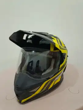 Helm MDS supermoto motif