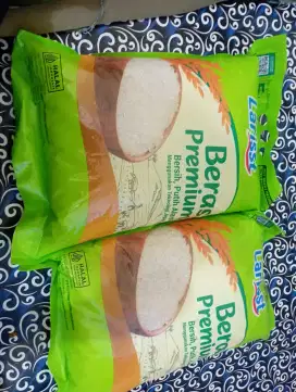 di jual beras 5kg premium