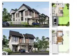 Dijual Cepat Rumah Cantik 2 lantai  Luas tanah 89 Cimanggis