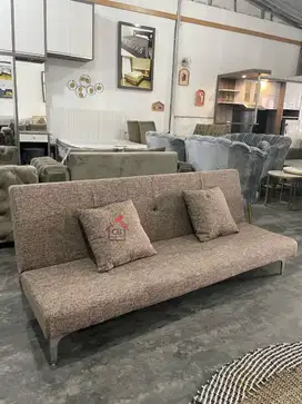 sofa minibed kaki stainlees