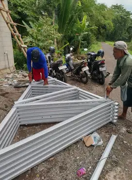 Lebih Hemat & Awet! Ganti Atap Rumah Anda ke Baja Ringan