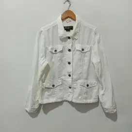 Eddie Bauer Linen Jacket