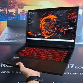 GAMING MSI gf63 Thin 11UCX Intel core i5-11260H RAM 8GB SSD 512GB