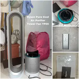 Dijual Dyson Pure Cool Air Purifier Tower Fan