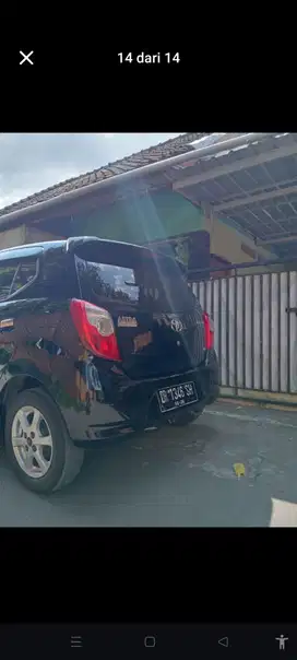 Toyota Agya 2013 Bensin