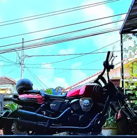 KEEWAY GERONIMO V250 fi