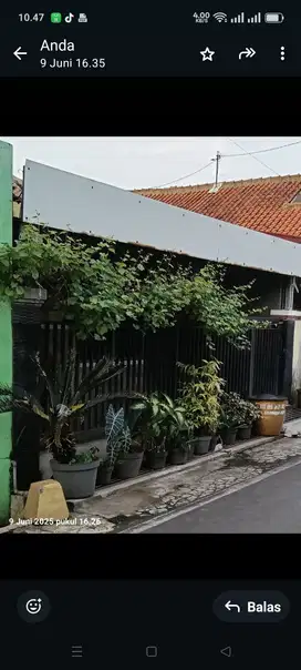 Dijual Rumah di Puspanjolo, HM Luas 78m2