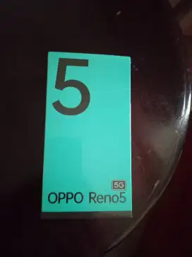 JUAL CEPAT AJA GAN OPPO RENO 5 5G