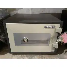 Brankas Krisbow A1 Model Tidur Brangkas Bekas Tahan Api Safety Box