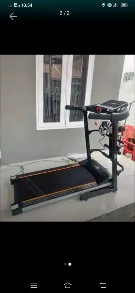 Promo treadmil eletrik 3fungsi