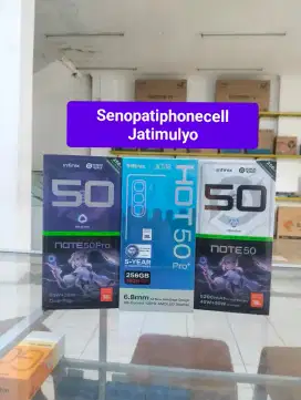 Infinix Note 50 Pro Ram 8+8/256 Gb Terbaru Garansi Resmi