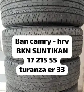 Ban camry BKN SUNTIKAN 17 215 55