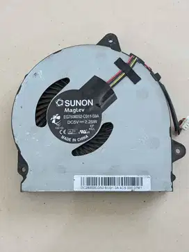 CPU cooling fan