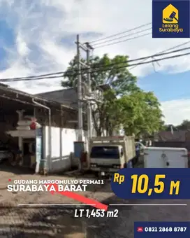 Gudang Surabaya  Margomulyo Permai (1)