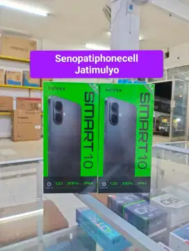 Infinix Smart 10 Ram 4+4/64 GB+Bonus Garansi Resmi Harga Grosir!!!