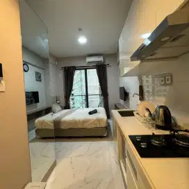 Sewa apartemen harian sky house BSD Tangerang selatan