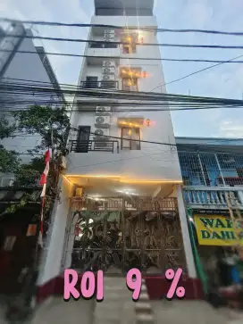 Kost 13 Kamar di Tanjung Duren dengan ROI Tinggi Occupancy Full 100%