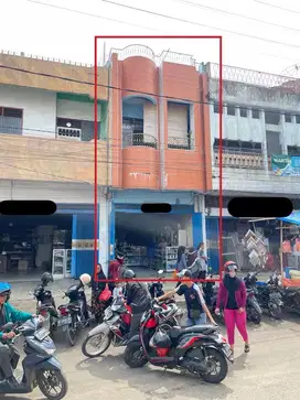 Dijual Ruko Strategis 5 Lantai Siap Huni Di Tengah Pasar