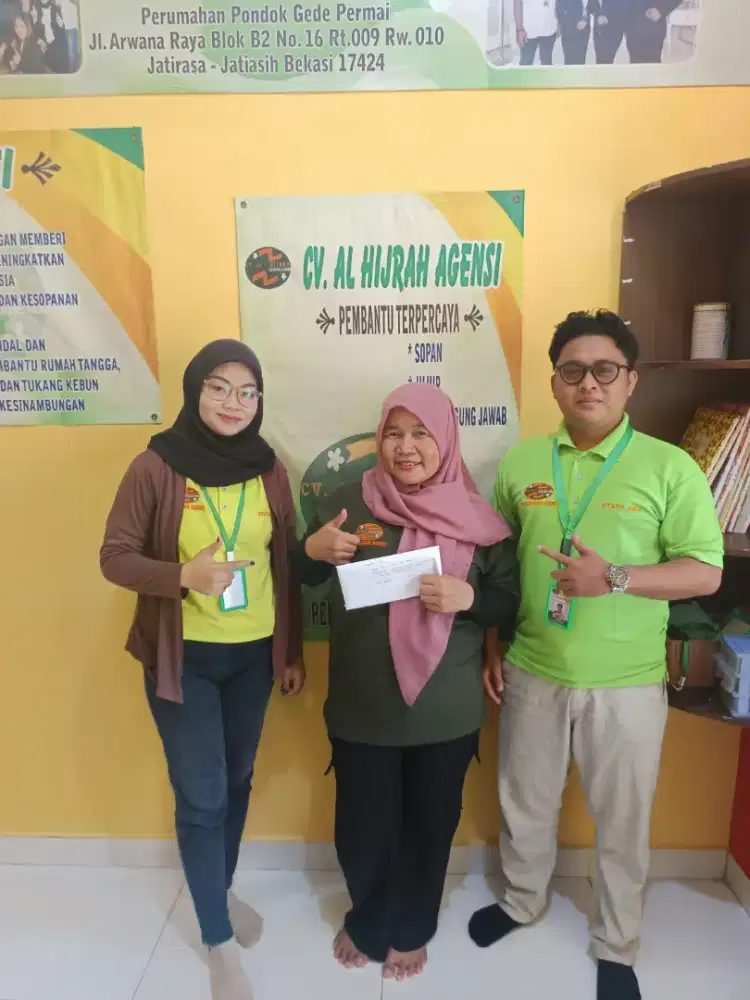 Dibutuhkan art, baby sitter dan jaga lansia