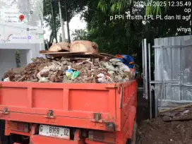 Jasa buang puing dan sampah