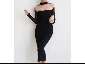 PRELOVE DRESS HITAM SIERRA